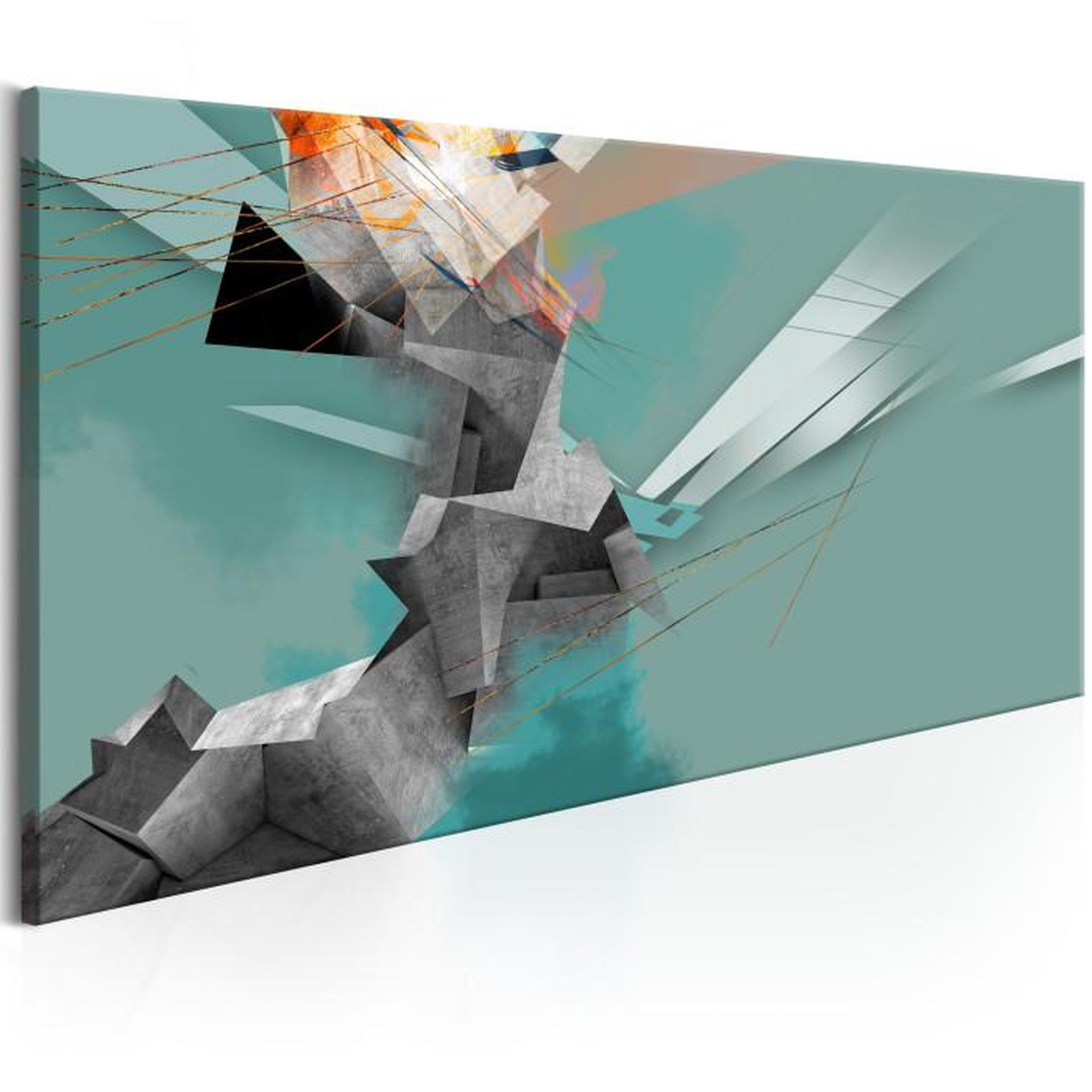 Paris Prix Tableau Imprimé  Geometrical Madness. Coloris disponibles : Multicolore