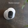 KAMI Caméra de sécurité supplémentaire W101S Blanc