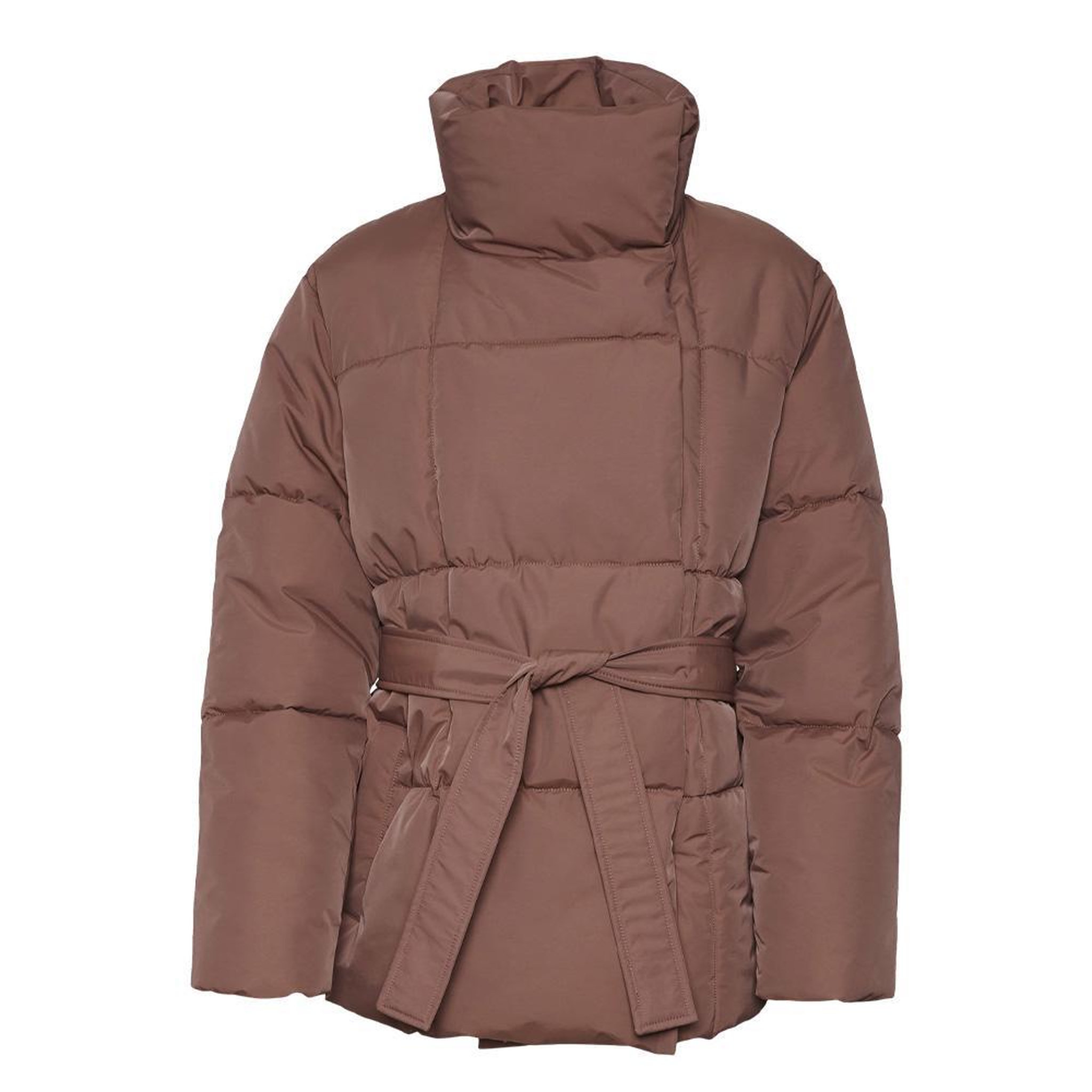 Voir la diapositive 4 : Vero Moda Doudoune Marron Femme Vero Moda Mashley