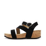 CHATTAWAK Sandales Noires Femme Chattawak Lilou. Coloris disponibles : Noir