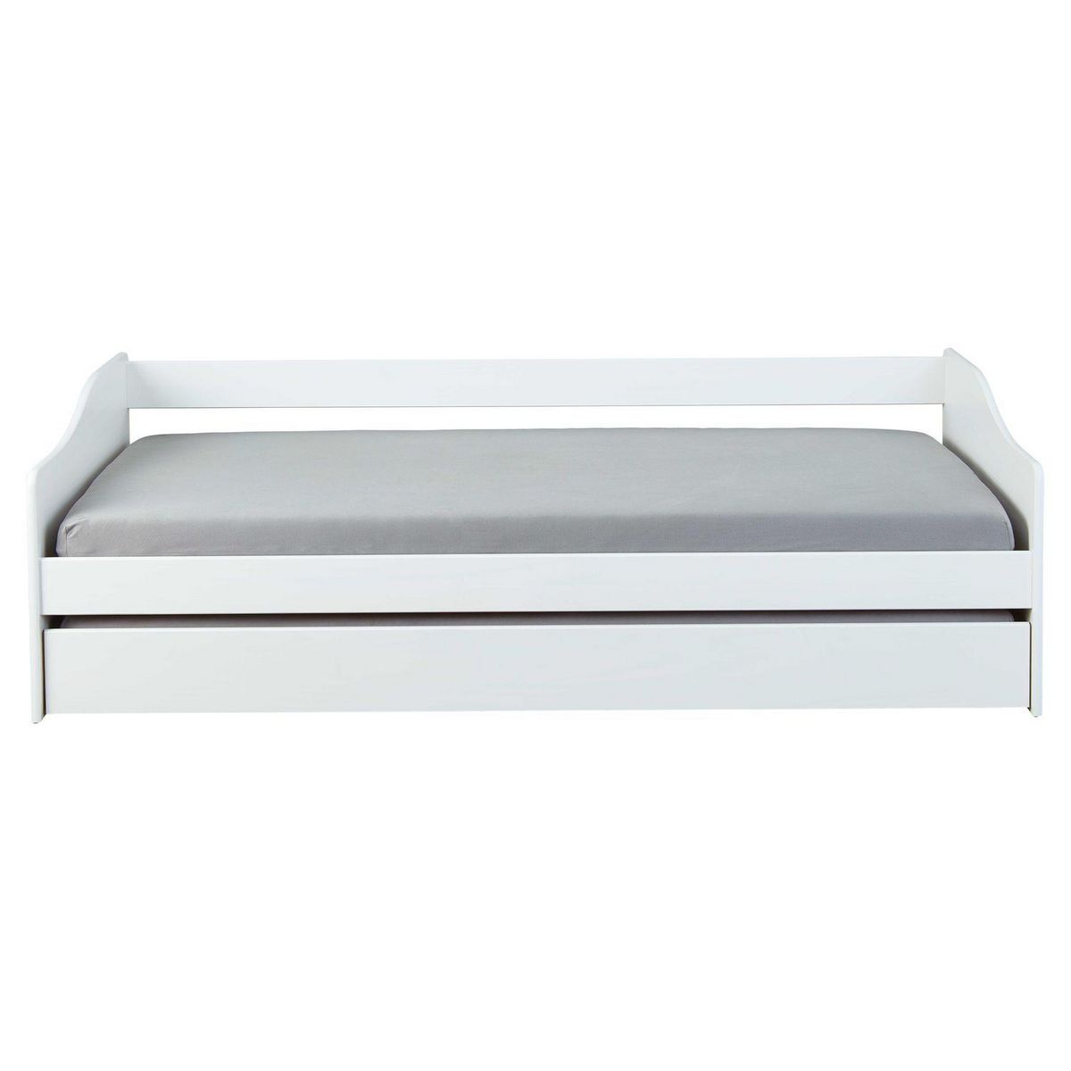 Lit banquette gigogne 90x200 cm ANDREA