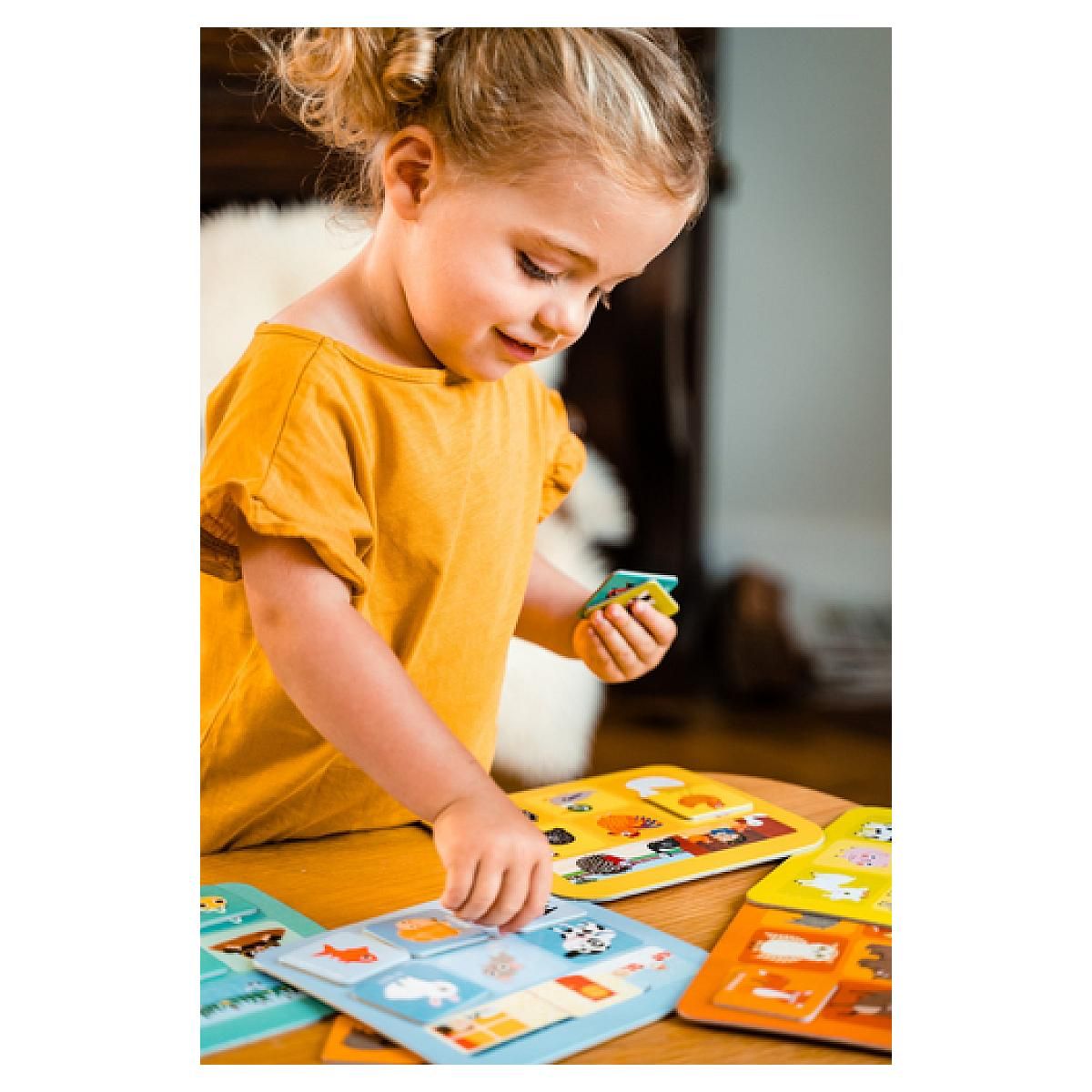 Nathan Loto des animaux familiers