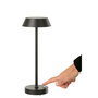 Voir la diapositive 4 : Paris Prix Lampe à Poser à LED  Noé  31cm Noir