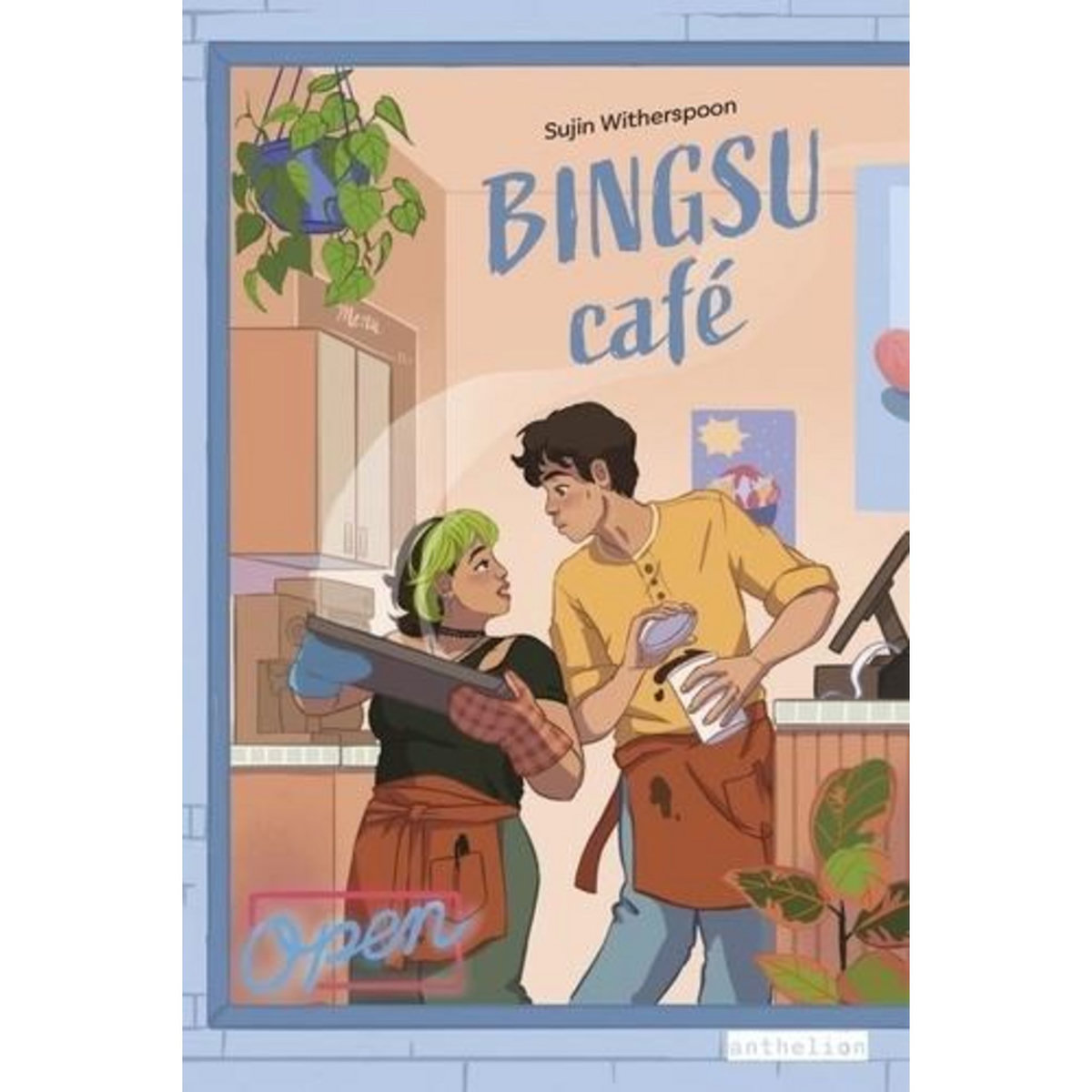 BINGSU CAFE, Witherspoon Sujin