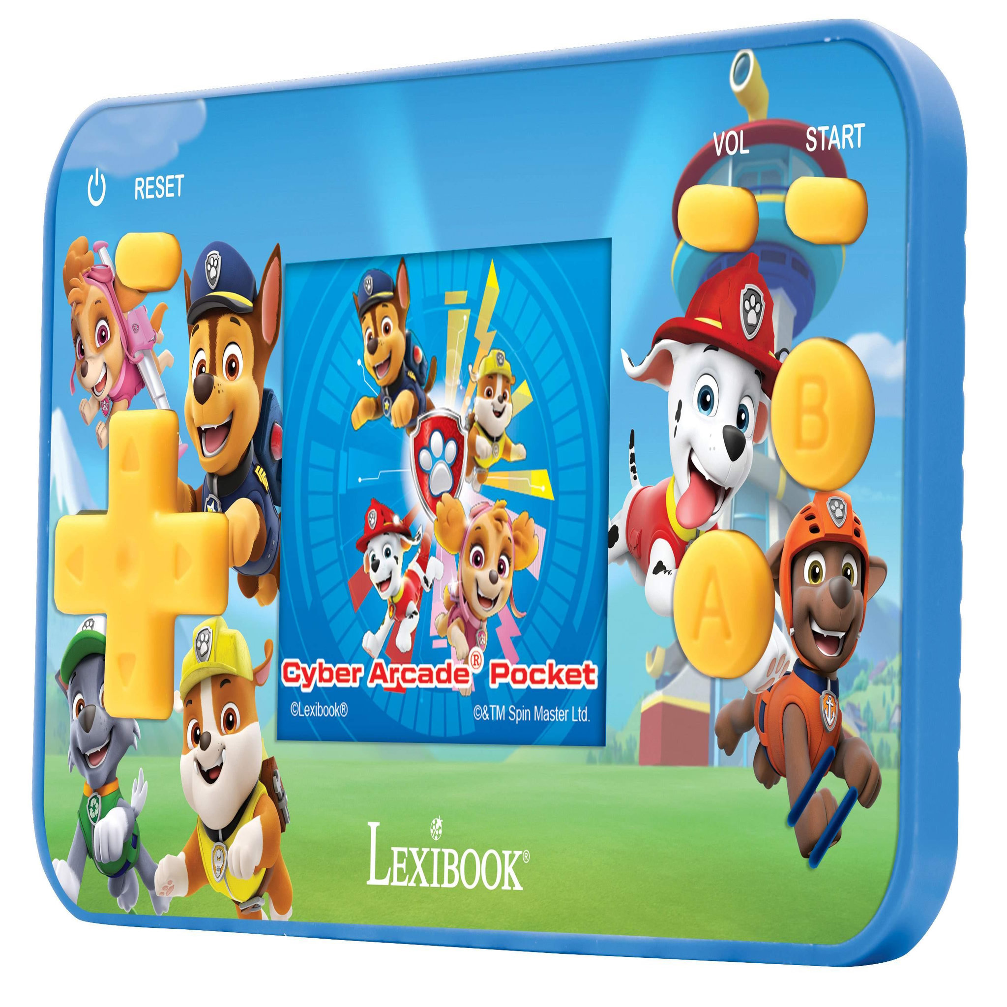 Voir la diapositive 2 : Lexibook Mini Console de jeux portable couleur Pat Patrouille Cyber Arcade Pocket