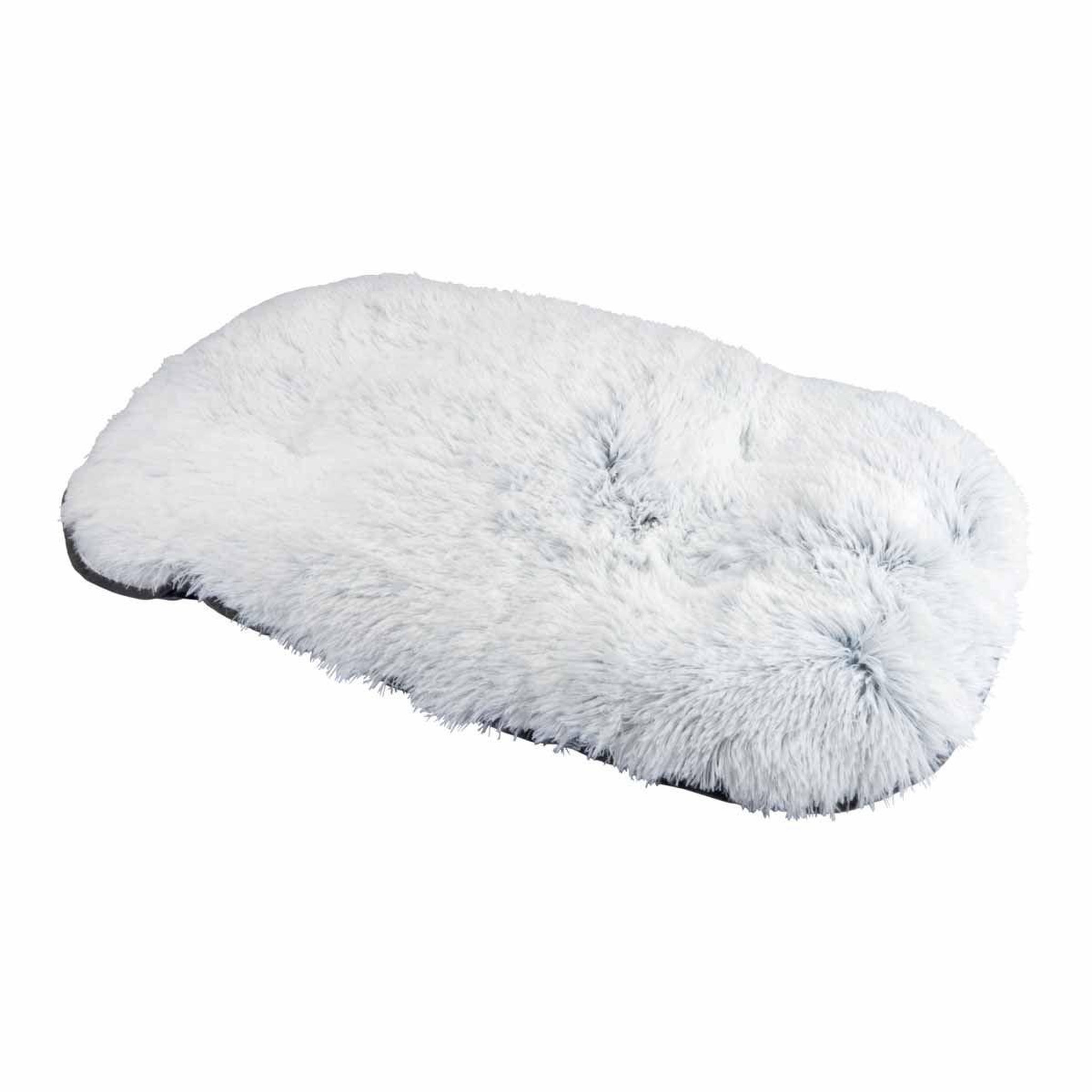 Voir la diapositive 1 : LOVE STORY Coussin pour Chien & Chat  Fluffy  87cm Blanc Chiné