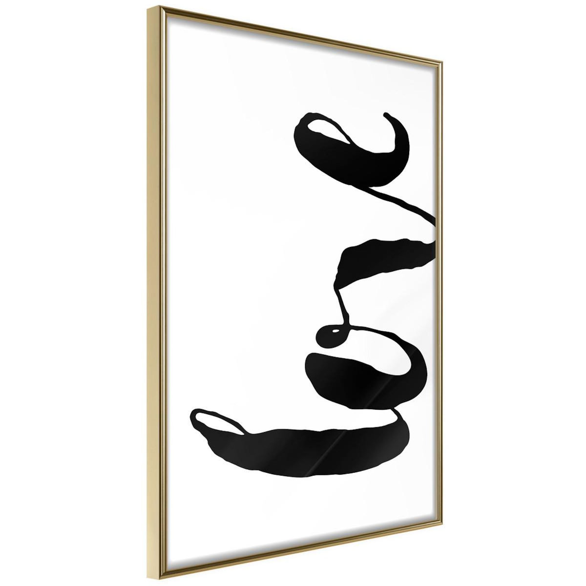 Paris Prix Affiche Murale Encadrée  Love Sideways