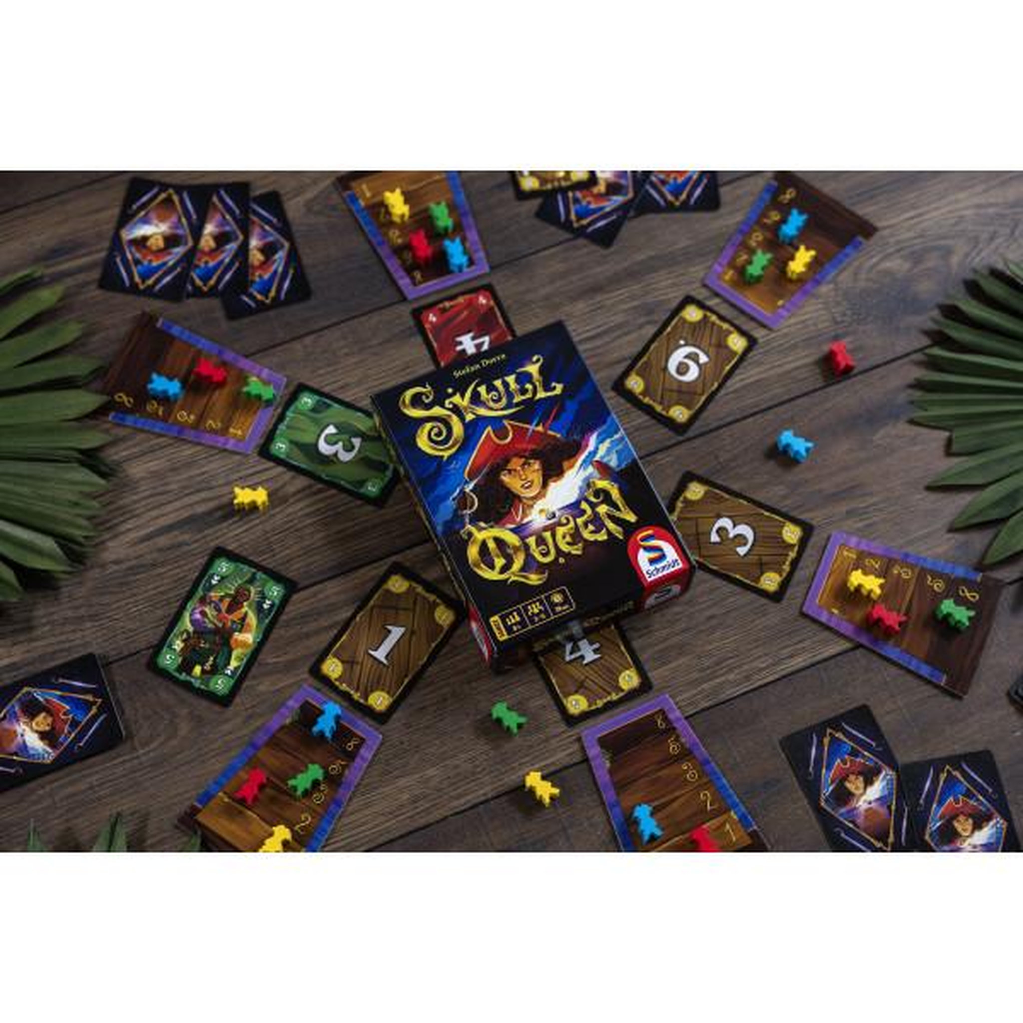 Voir la diapositive 3 : Schmidt Skull Queen Jeu de cartes - SCHMIDT - 49456 - Multicolore - 2 a 6 joueurs - a partir de 8 ans