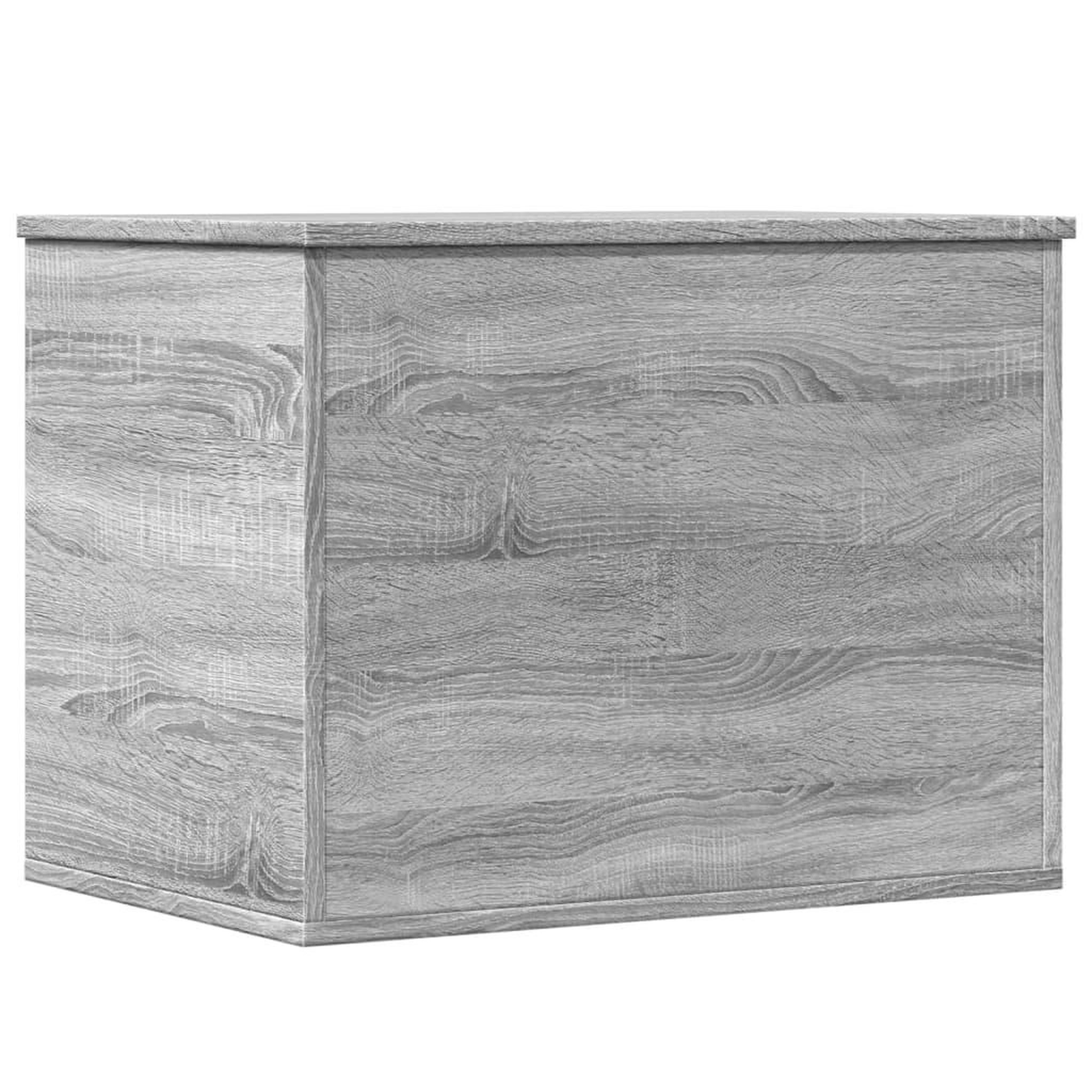 Voir la diapositive 2 : VIDAXL Boîte de rangement sonoma gris 60x42x46 cm bois d'ingenierie