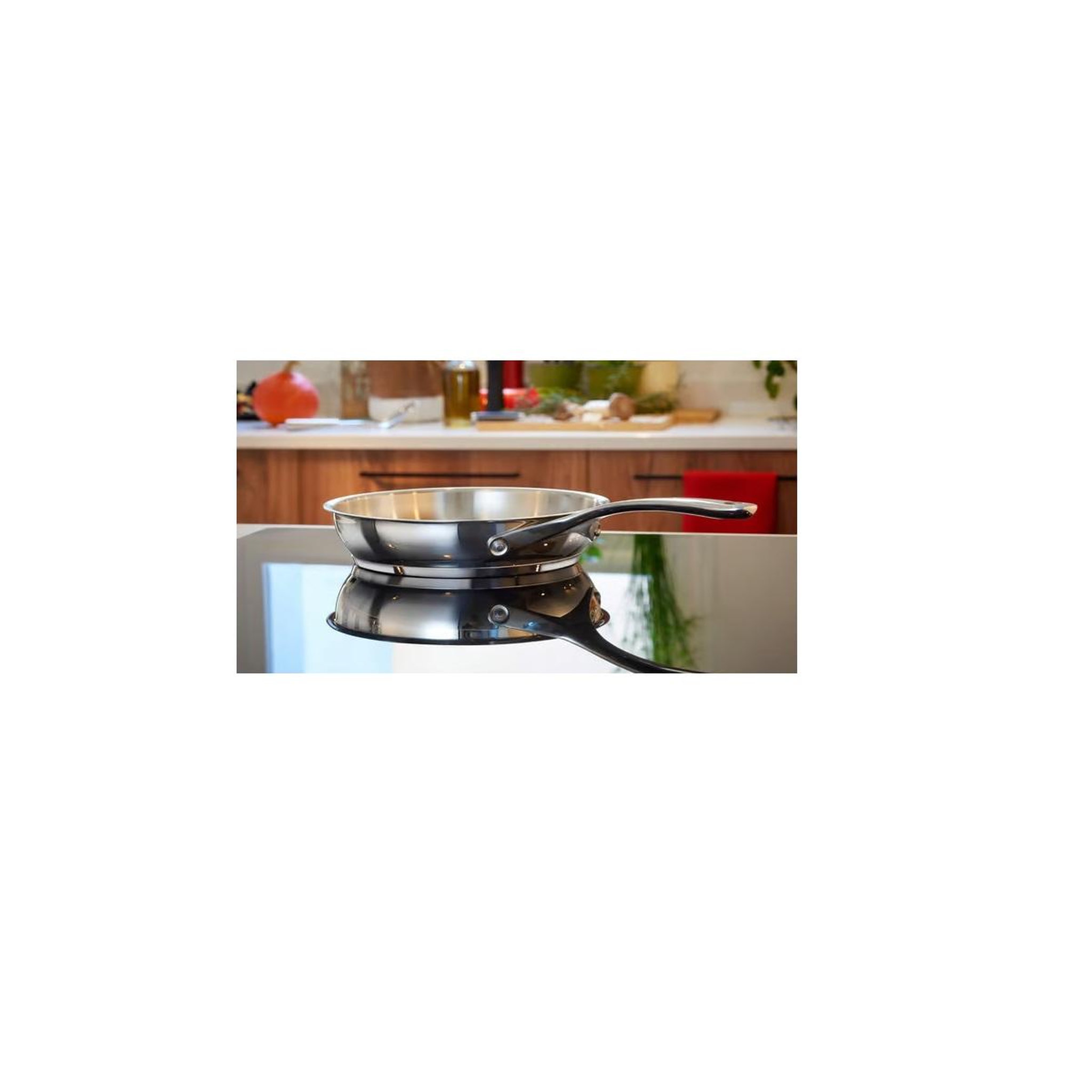 Voir la diapositive 5 : Lagostina Poêle inox 20cm - 011108040128