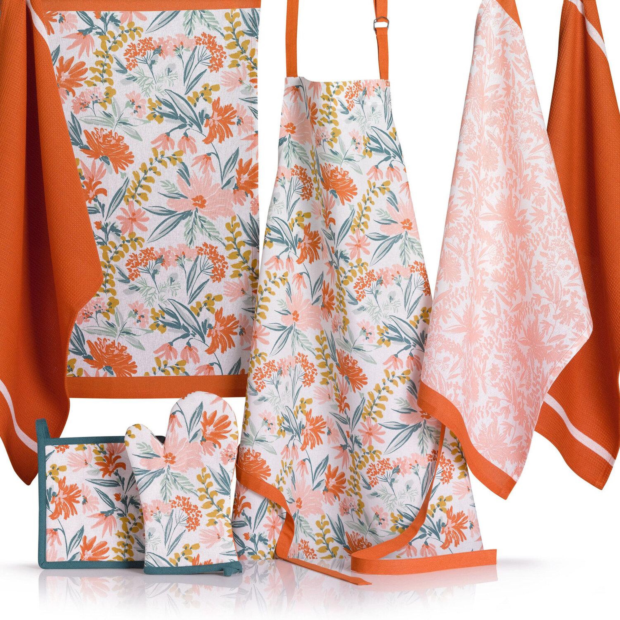 Voir la diapositive 2 : Les Ateliers du Linge Torchons 100% coton
