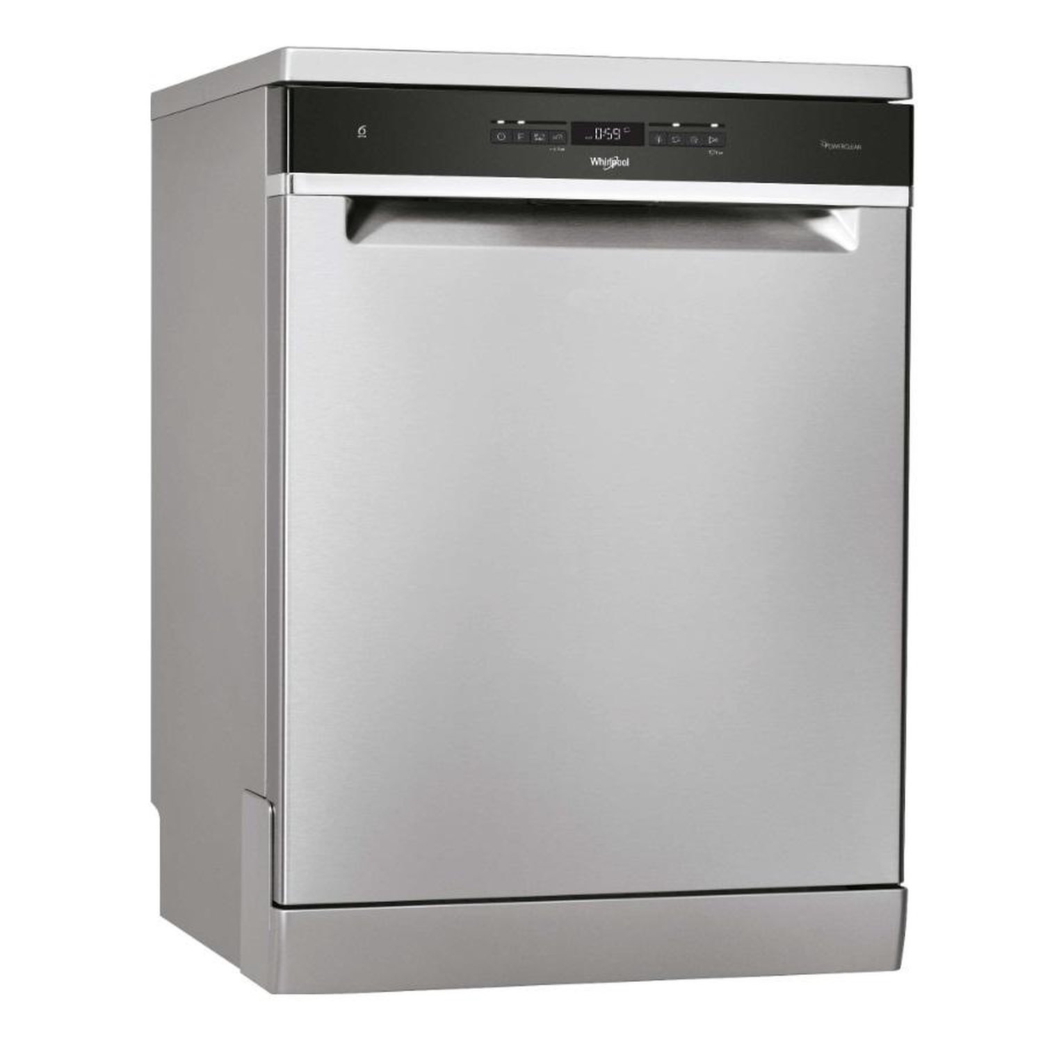 Lave-Vaisselle Whirlpool WFO3O33PLX – 14 Couverts, 43 dB, Moteur Induction - vue 10