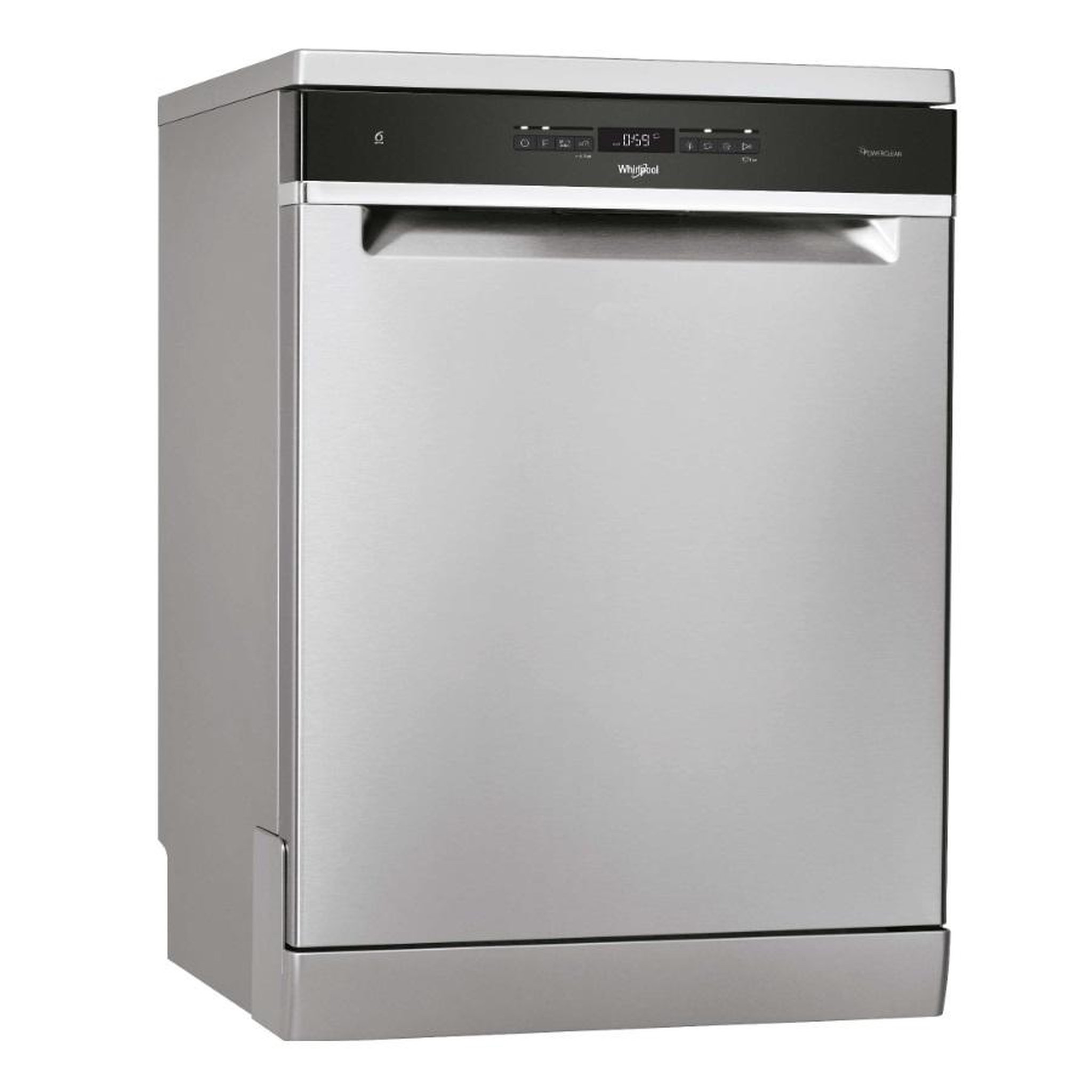 Whirlpool Lave-vaisselle 60cm 14 couverts 43db - WFO3O33PLX