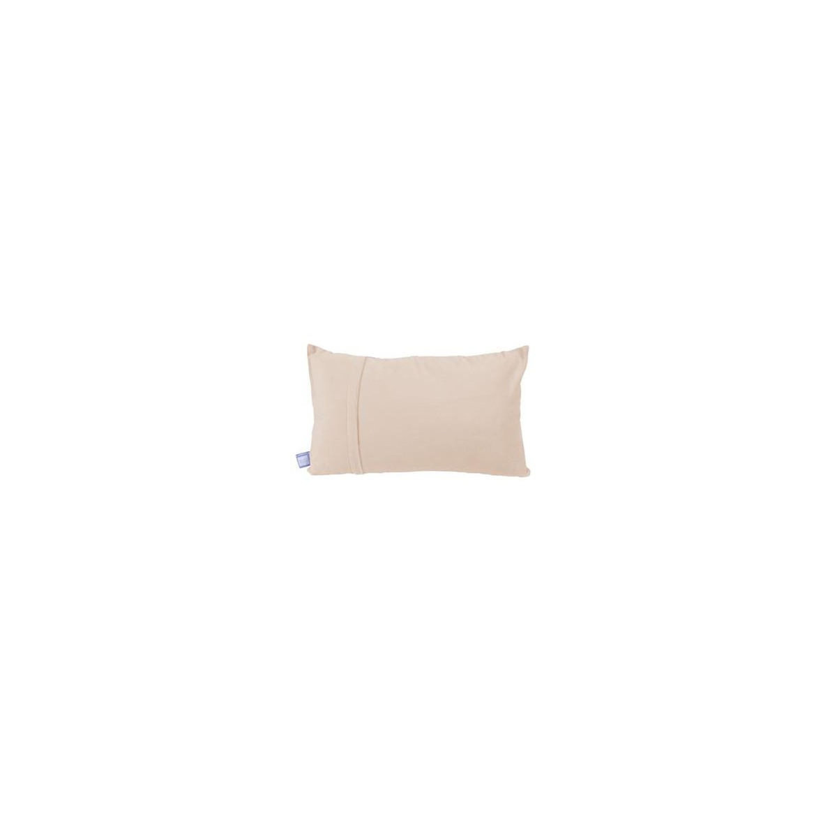 Paris Prix Lot de 2 Coussins Déco  Paulina  30x50cm Champagne