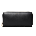 CALVIN KLEIN JEANS Portefeuille  Femme Calvin Klein Jeans Ck Large Zip. Coloris disponibles : Noir