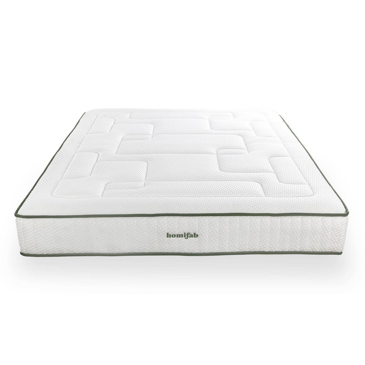 HBEDDING Matelas 140x190 cm Latex naturel - Latex Luxury Hbedding