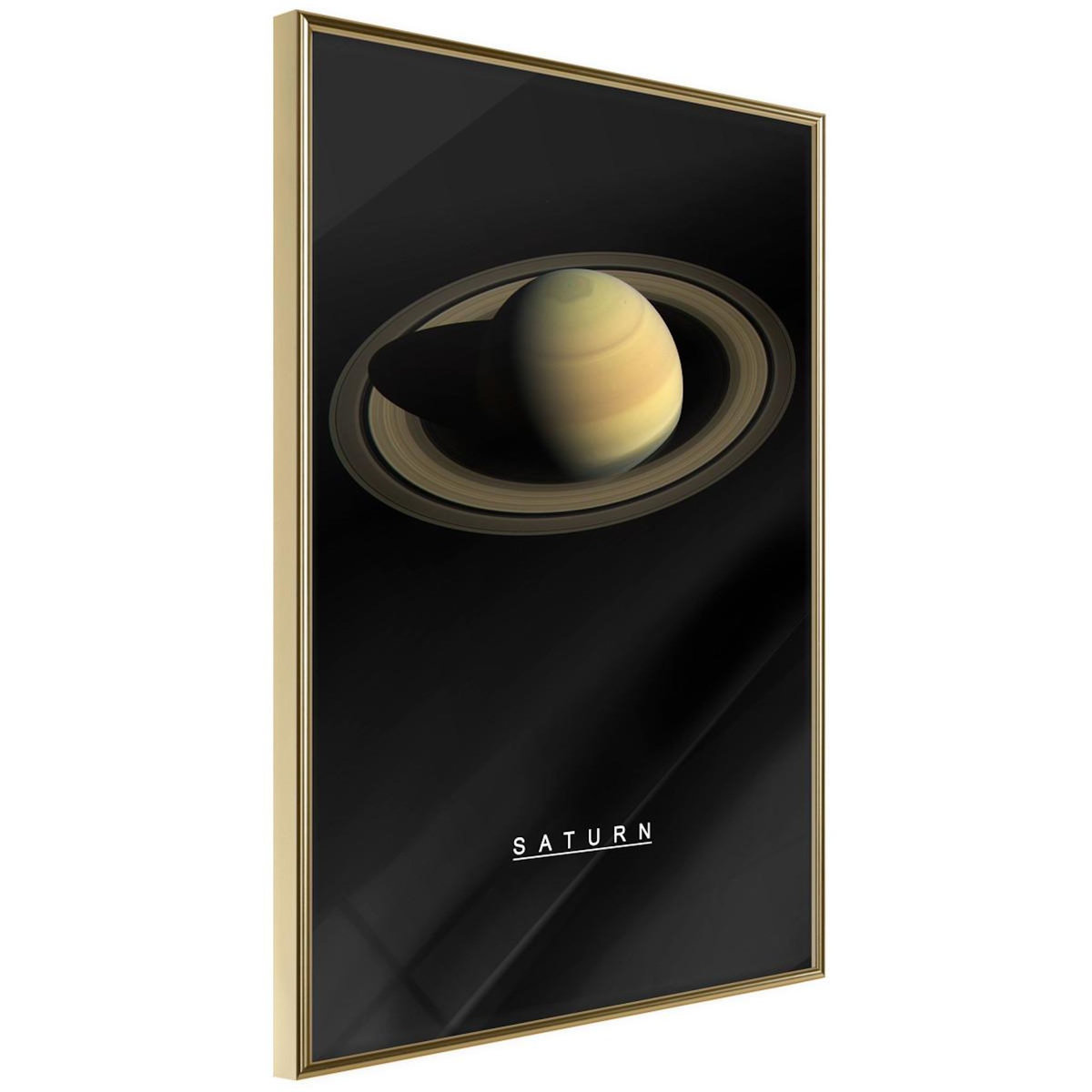 Paris Prix Affiche Murale Encadrée  The Solar System Saturn