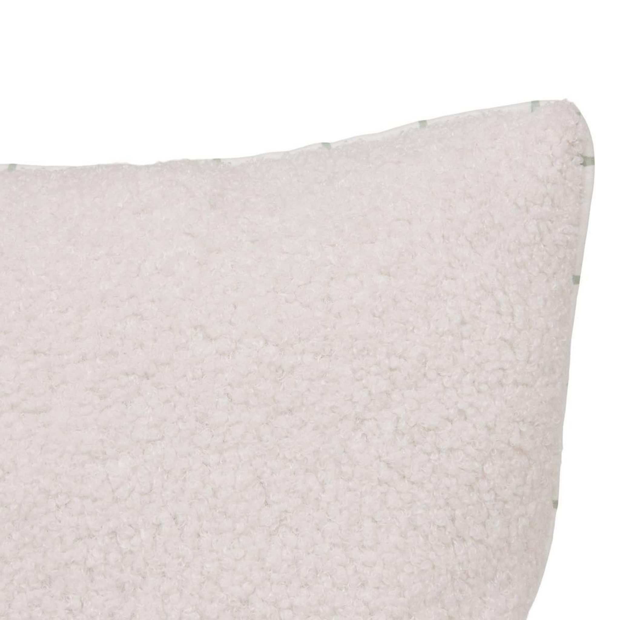 Voir la diapositive 2 : Atmosphera Kids Coussin déco enfant bouclette  jaiko  40x40cm vert