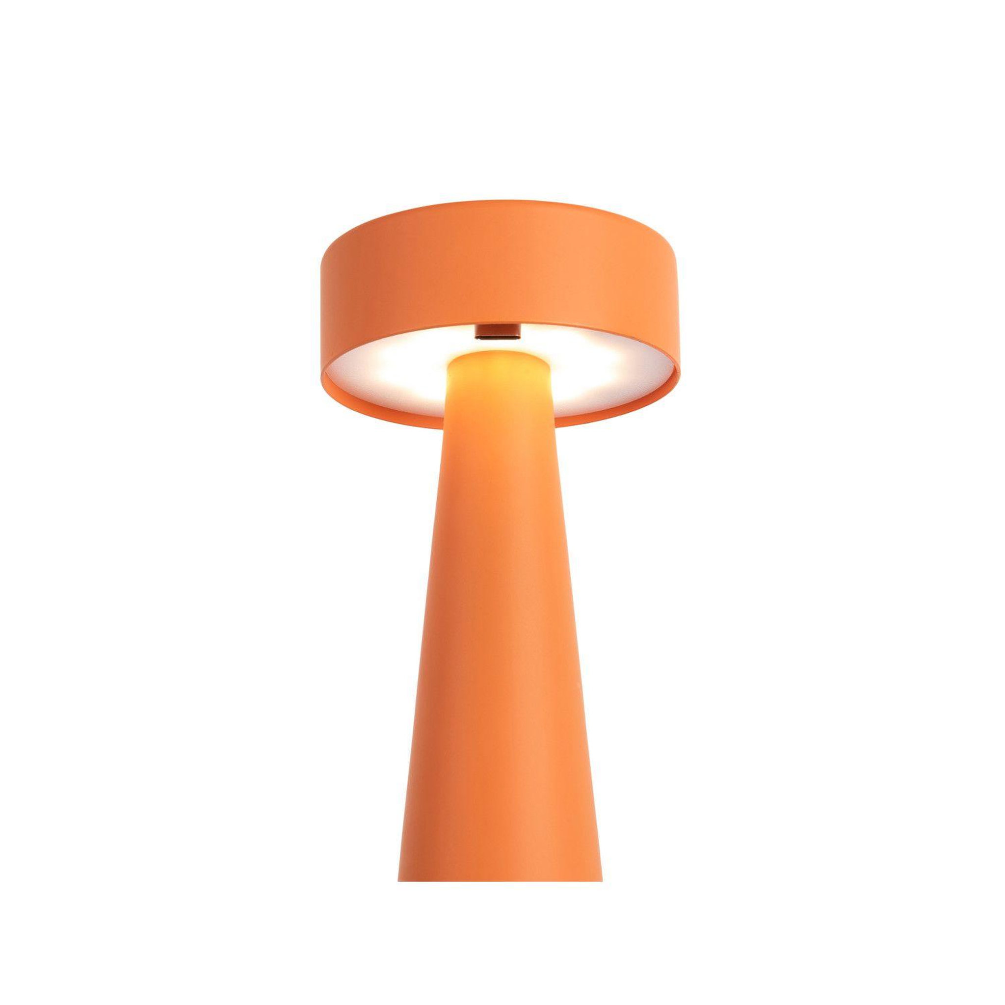 Voir la diapositive 3 : Leitmotiv Lampe de table rechargeable LED LUMEA