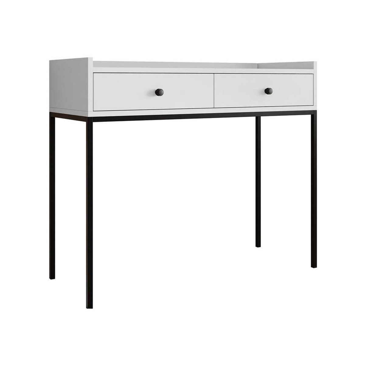 BEST MOBILIER Filipo - console - blanc - 100 cm