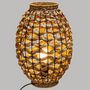 Voir la diapositive 4 : ATMOSPHERA Lampe à Poser Déco  Jacinthe  40cm Naturel