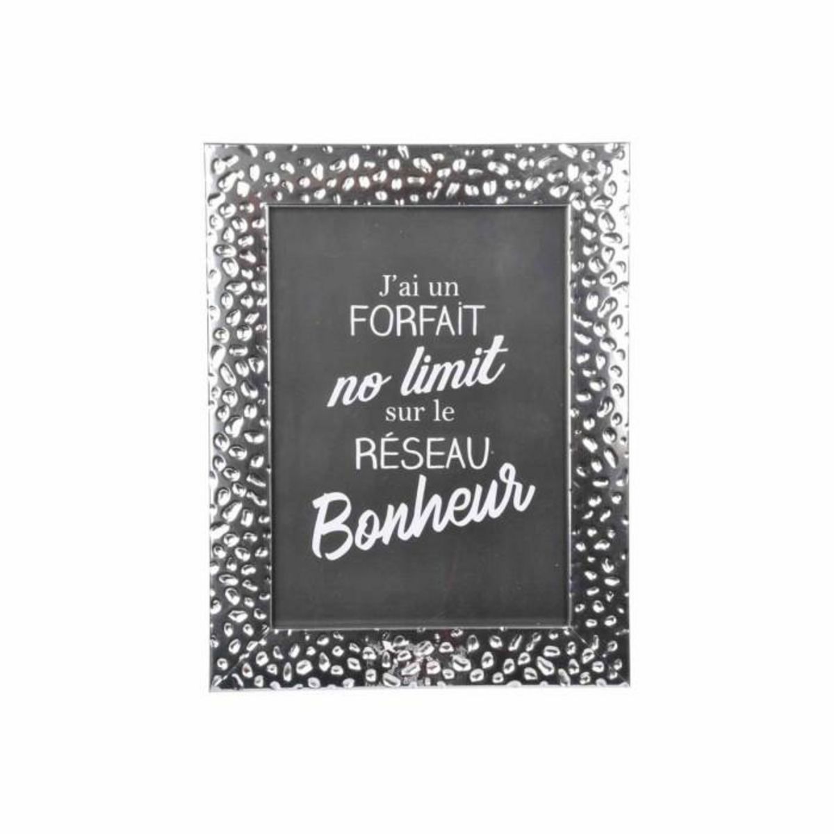 Paris Prix Cadre Photo Déco  Goutte d'Eau  13x18cm Argent