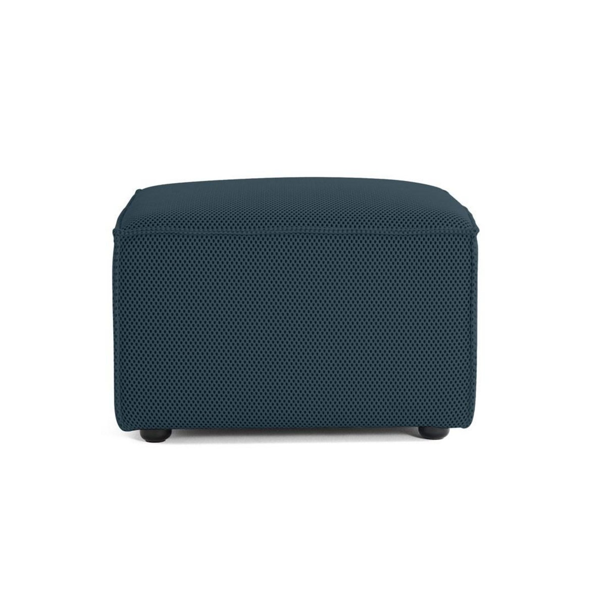LISA DESIGN Arty - pouf d'appoint - en tissu mailles 3d