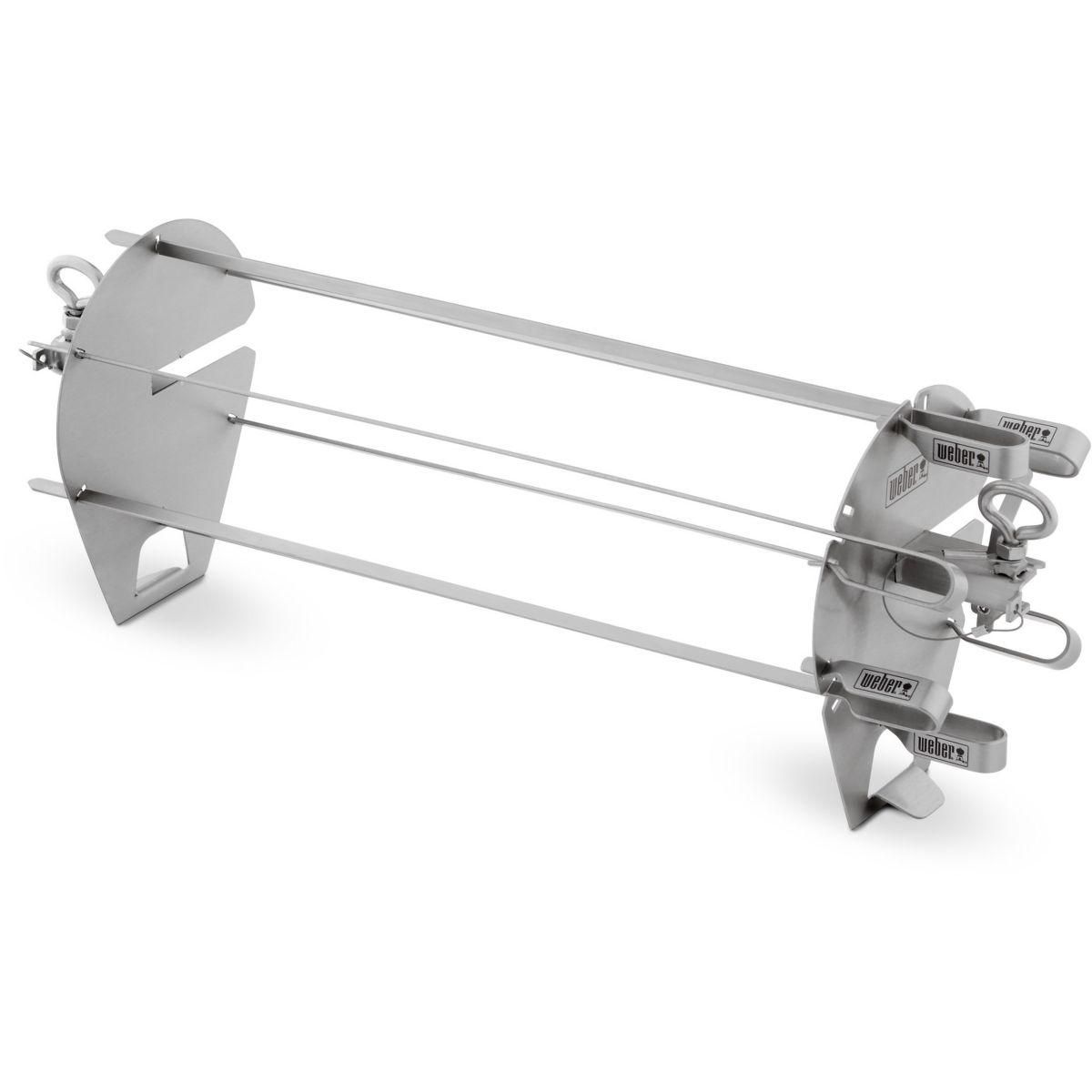 Weber Tourne broche barbecue pour rôtissoire Weber Craft