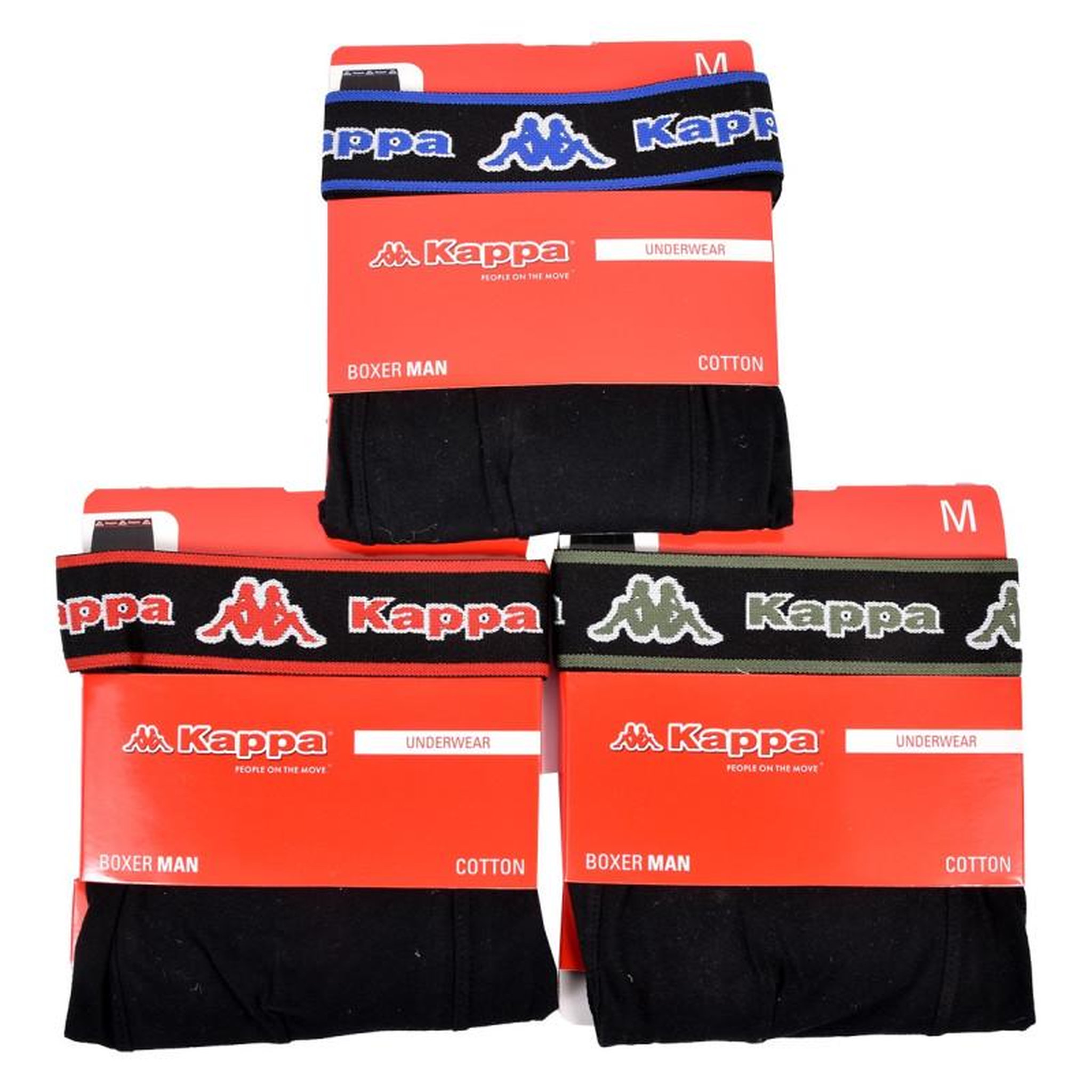 Voir la diapositive 4 : KAPPA Boxer homme KAPPA