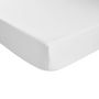Voir la diapositive 1 : DODO Drap housse Percale de coton thermorégulée Blanc