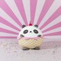 Voir la diapositive 2 : Paris Prix Peluche Enfant Panda Dessert  Kawaii  20cm Multicolore