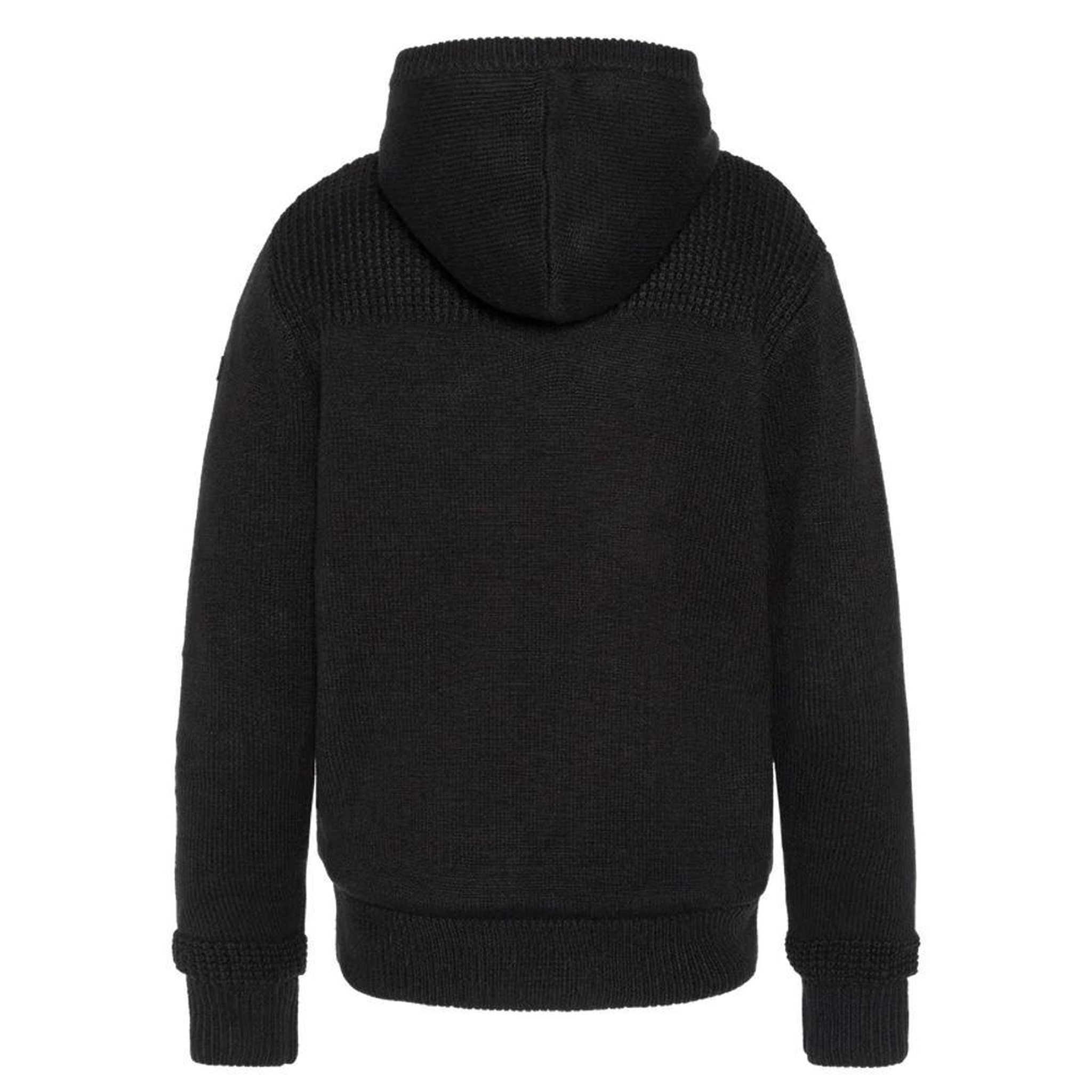 Voir la diapositive 2 : Schott Gilet Noir Homme Schott Big Pull
