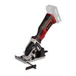 Einhell Mini scie circulaire TE-CS 18/89 Li - Diamètre lame de scie 89 mm - sans batterie