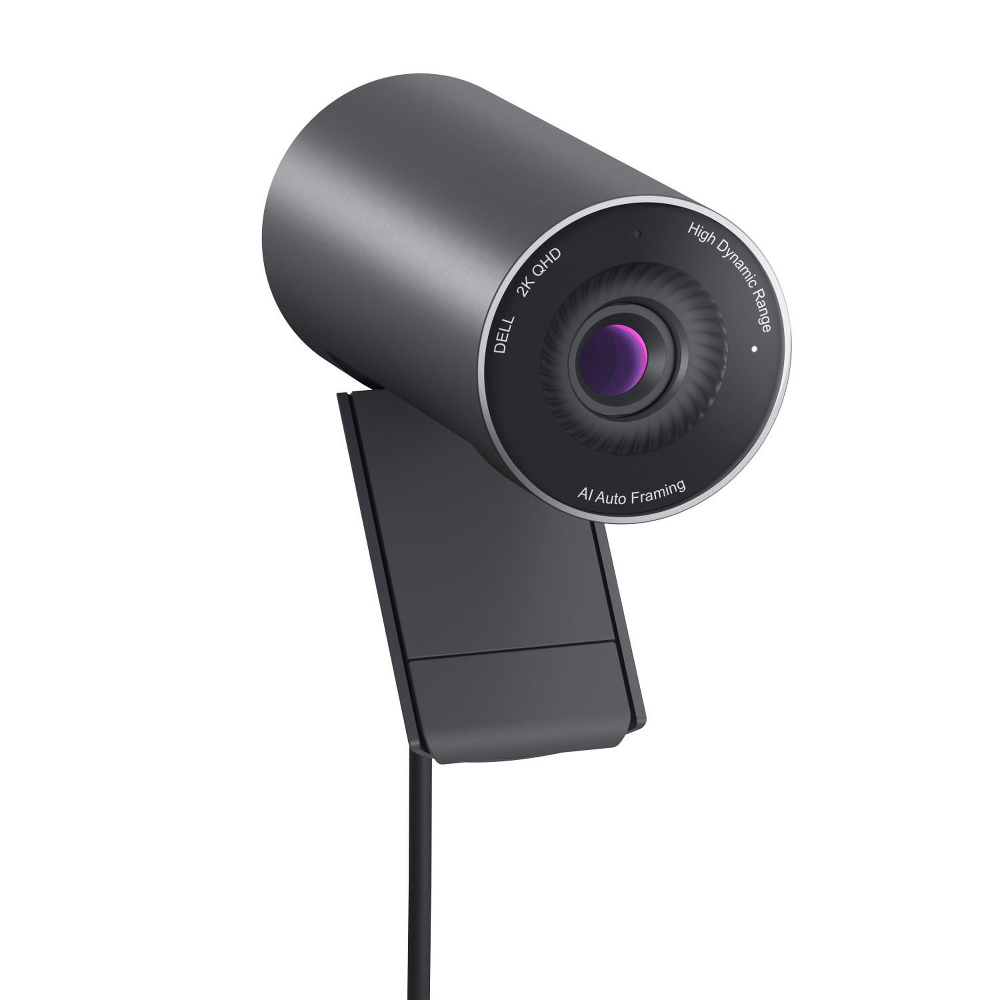 Voir la diapositive 3 : Dell DELL WB5023 webcam 2560 x 1440 pixels USB 2.0 Noir