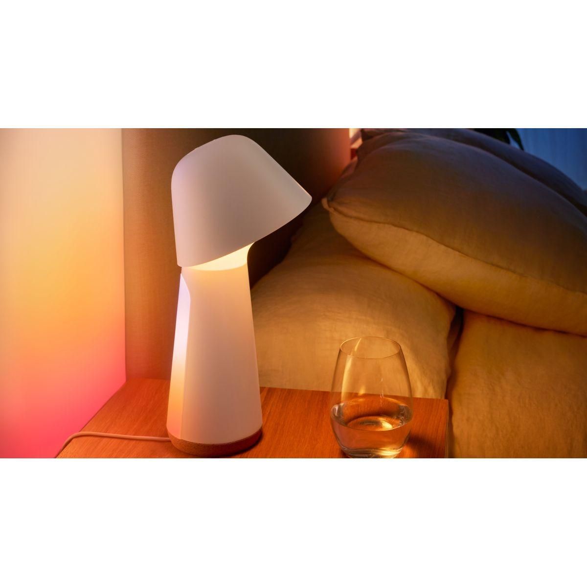 Philips Lampe connectée HUE W&C Twilight Blanc