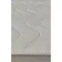  TINEO Matelas climatisé 60x120 cm + drap housse + alese (lot)