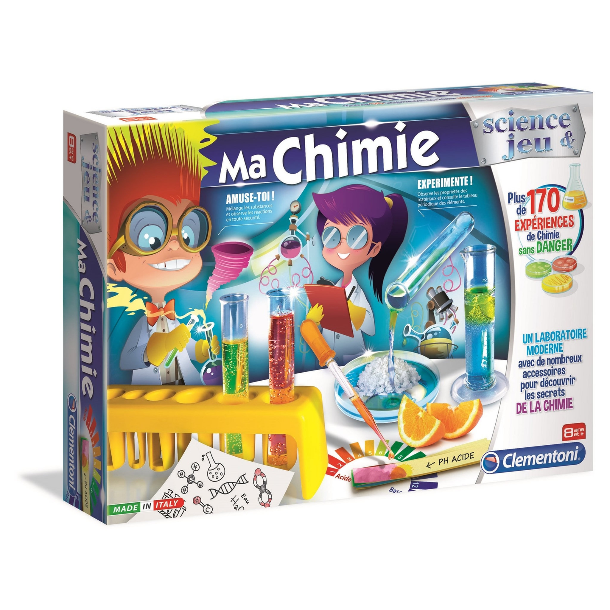CLEMENTONI Jeu Ma Chimie