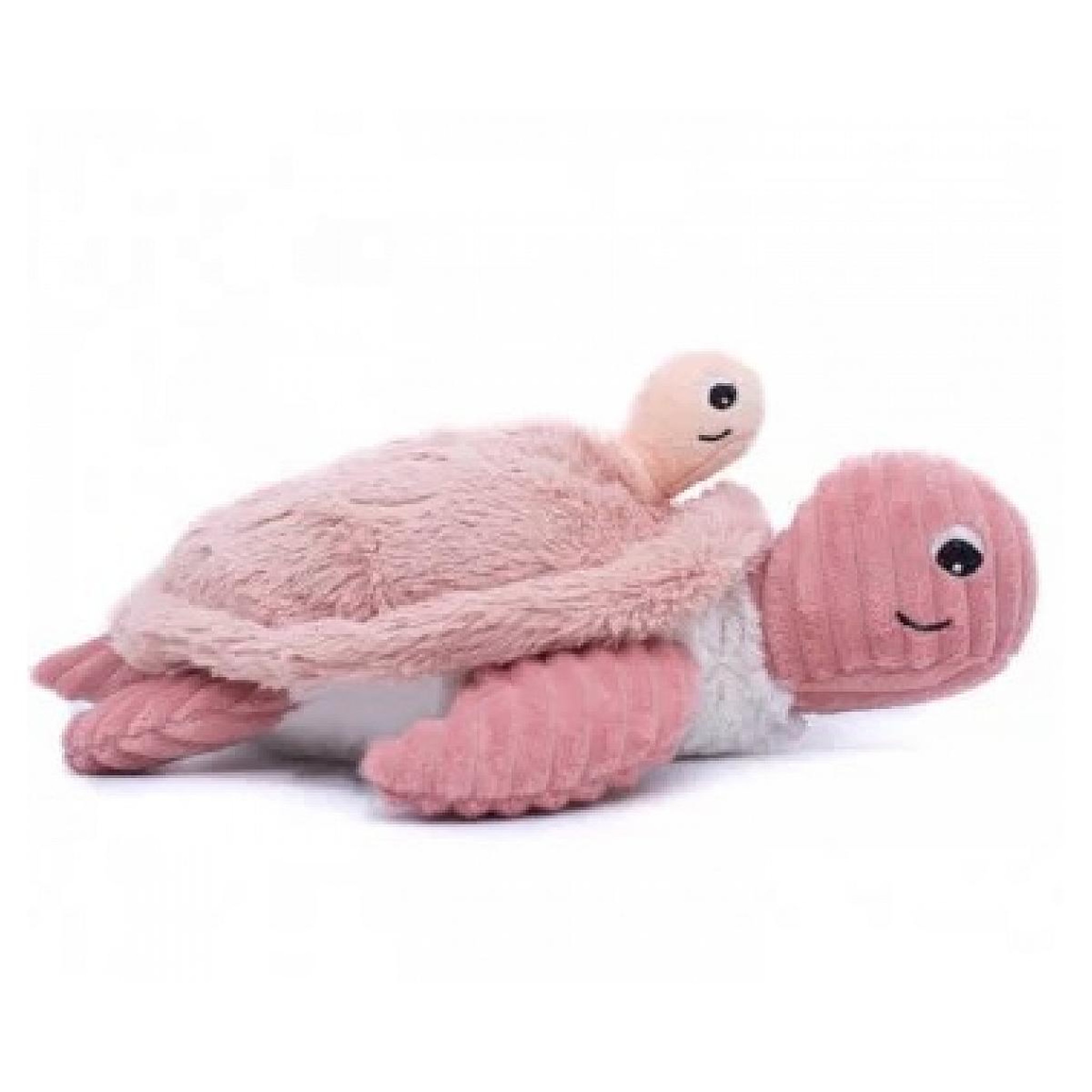 LES DEGLINGOS Tortue Maman et Bébé SAUVENOU en Rose - Peluche Douce et Amusante