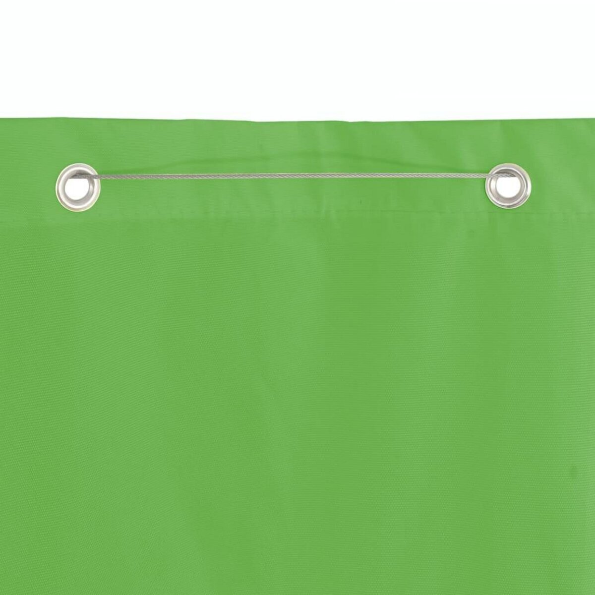 VIDAXL Ecran de balcon Vert clair 120x240 cm Tissu Oxford