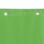 Voir la diapositive 4 : VIDAXL Ecran de balcon Vert clair 120x240 cm Tissu Oxford