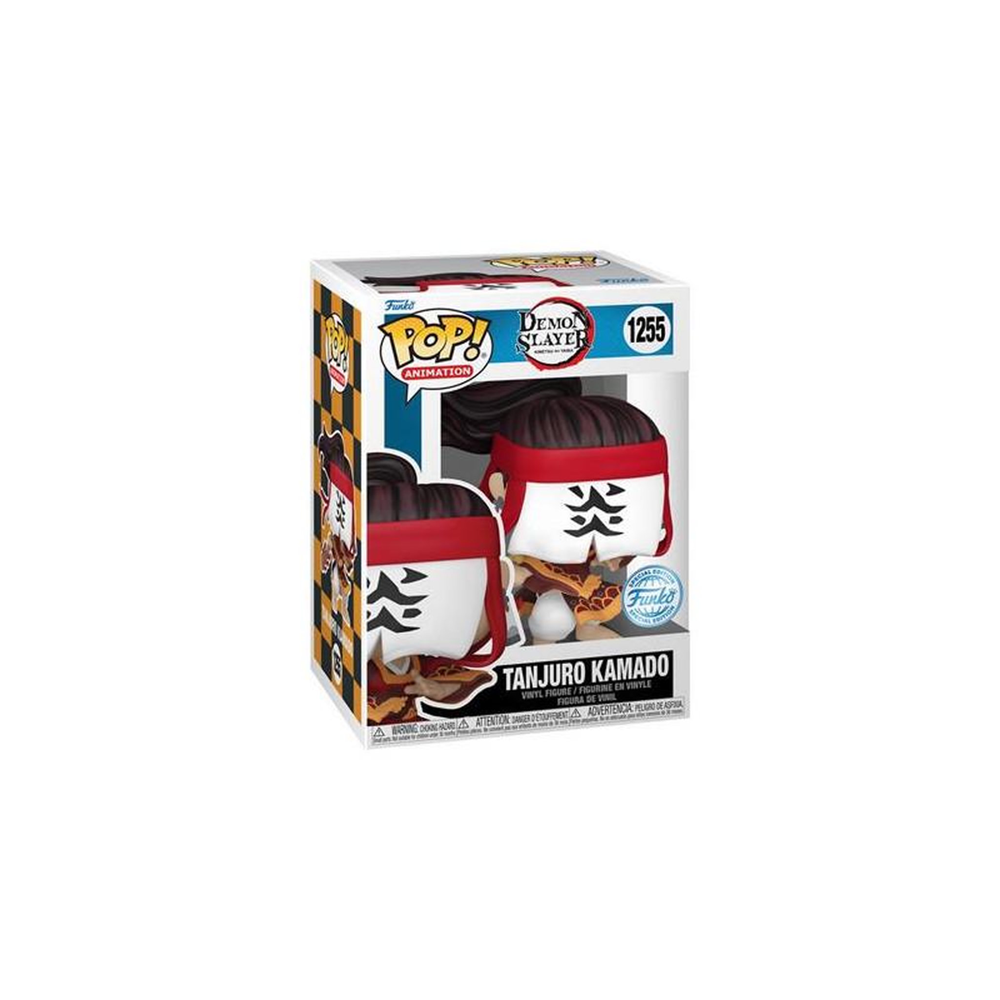 Funko Figurine Funko Pop Animation Demon Slayer Tanjuro Kamado