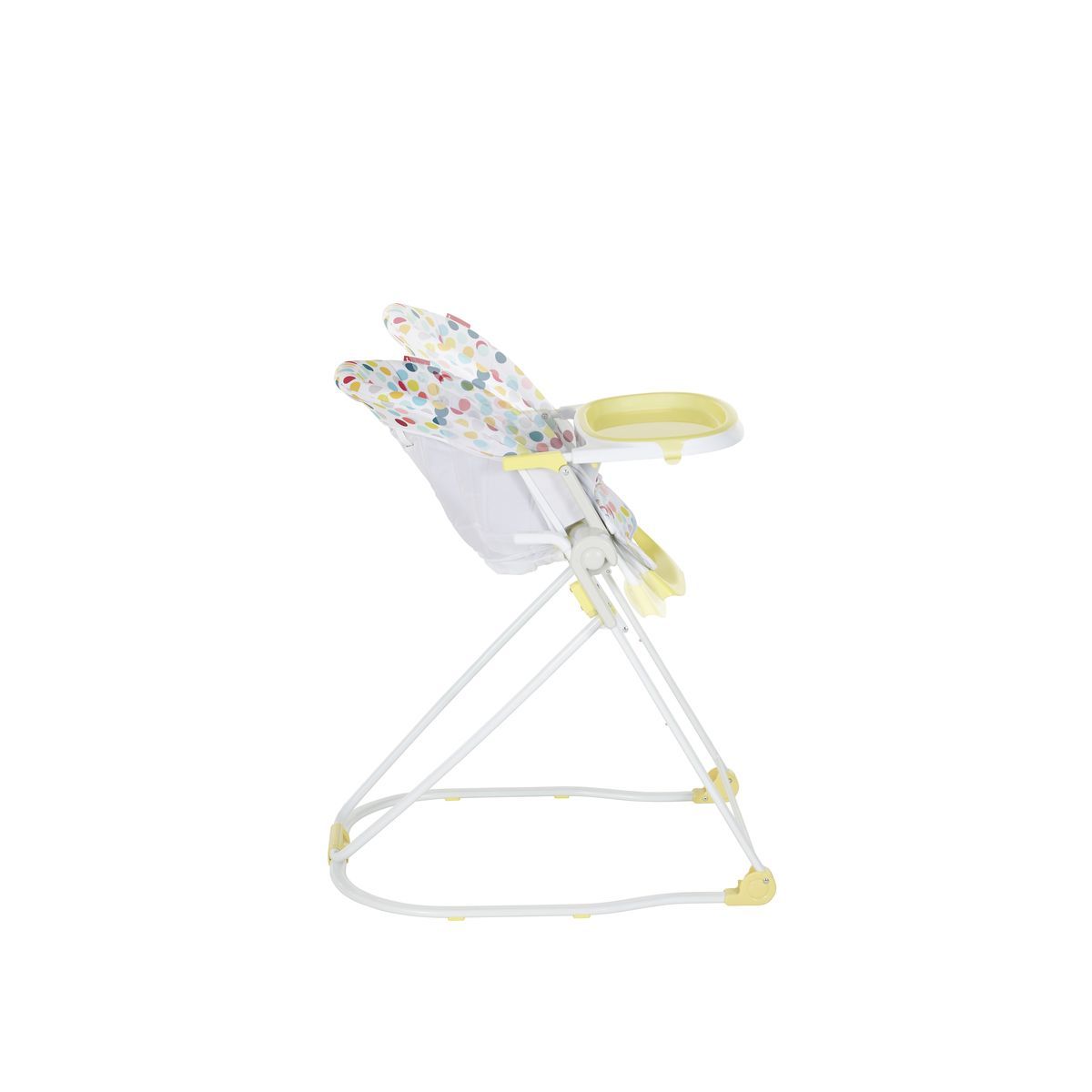 BADABULLE Chaise Haute compacte Jaune