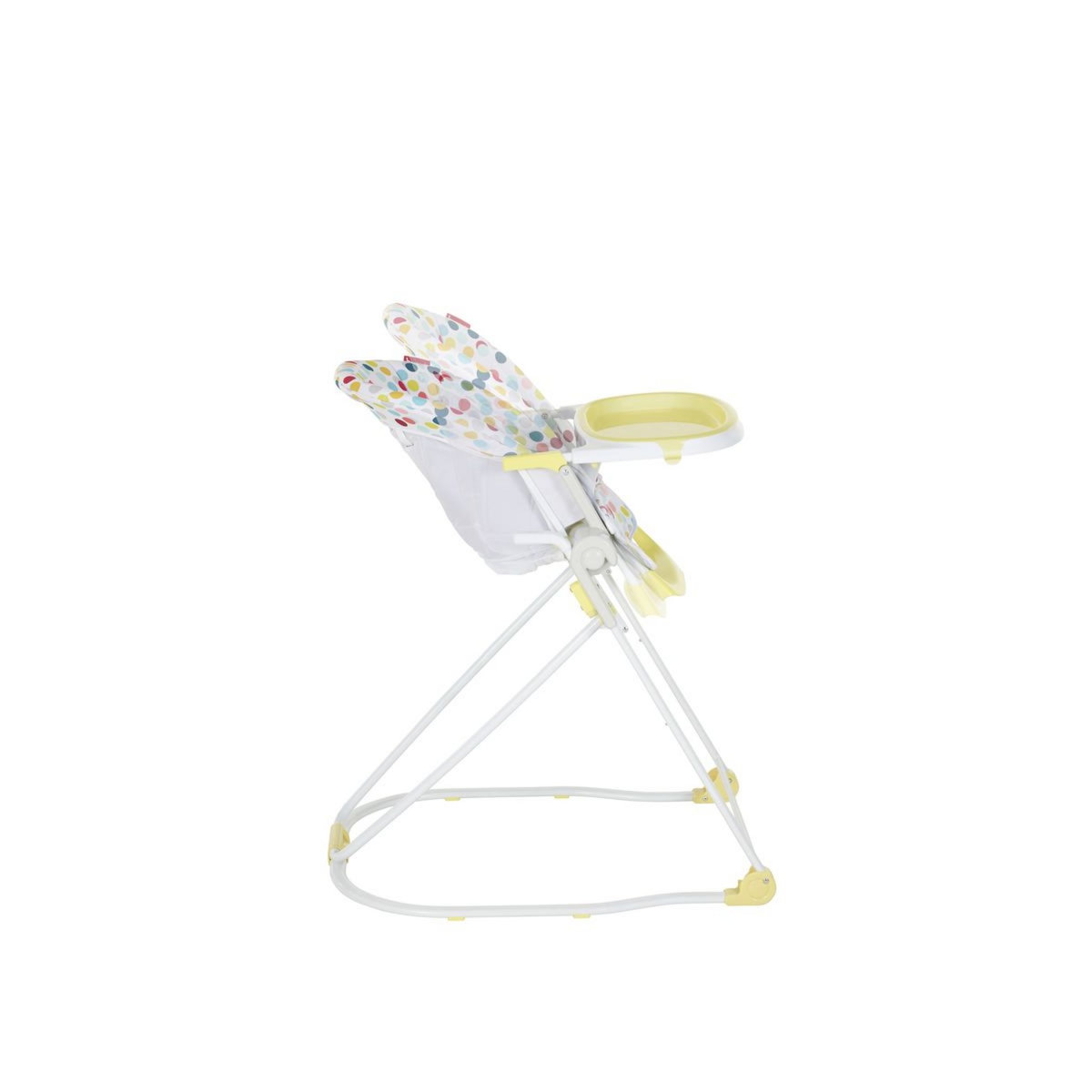 BADABULLE Chaise Haute compacte Jaune