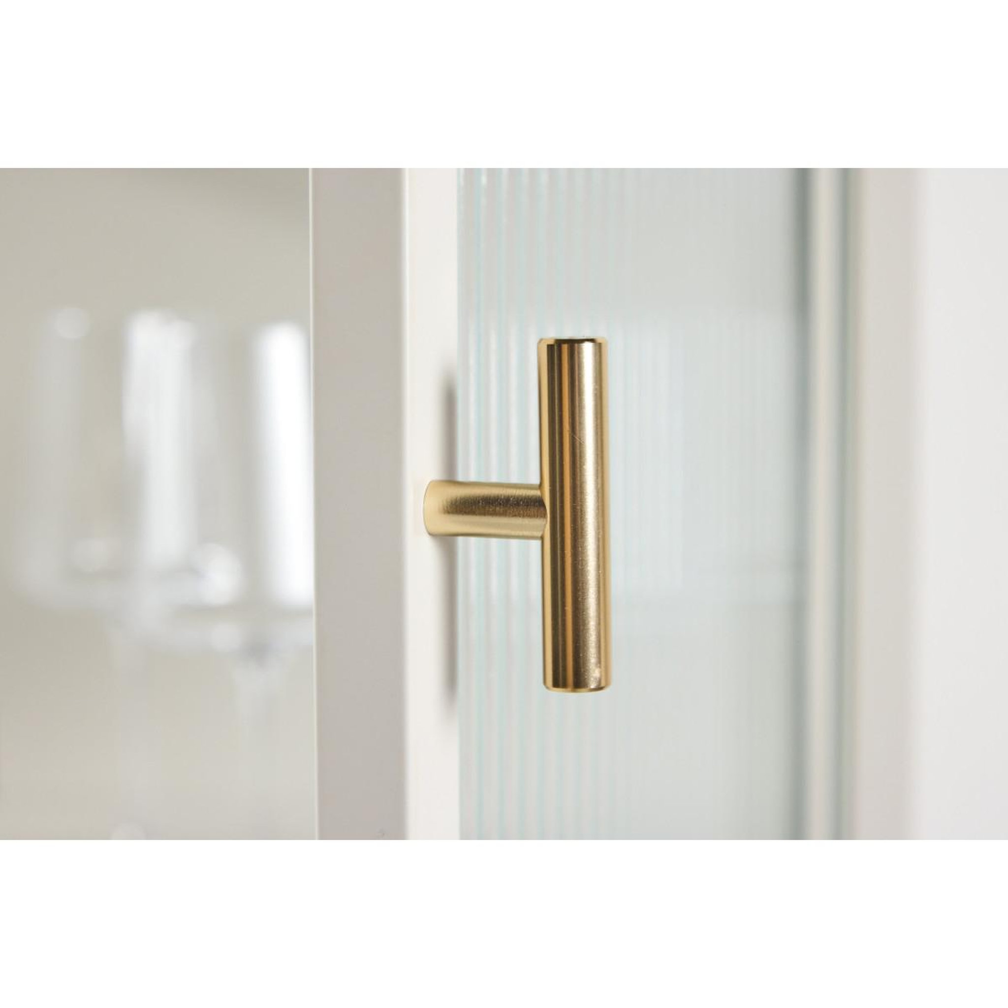 Voir la diapositive 6 : Paris Prix Vitrine 2 portes design  garis  160cm beige