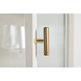 Voir la diapositive 6 : Paris Prix Vitrine 2 Portes Design  Garis  160cm Beige