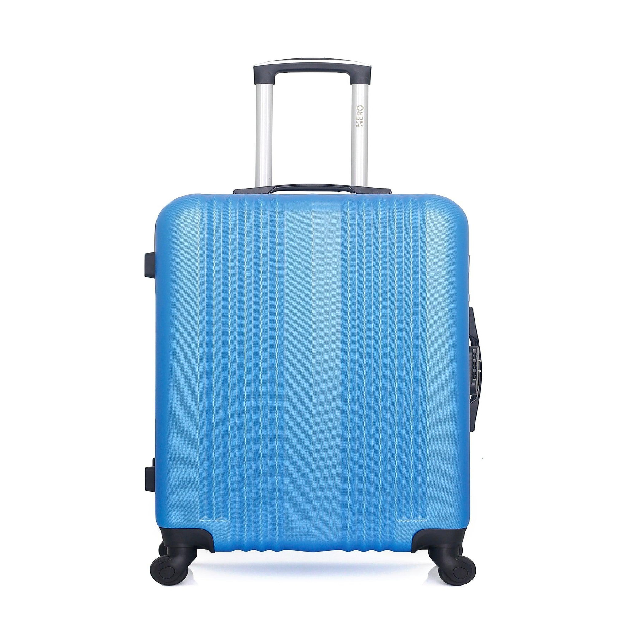 HERO Hero - valise weekend lipari 65 cm 4 roues. Coloris disponibles : Gris, Bleu, Rouge, Noir, Vert, Rose, Beige