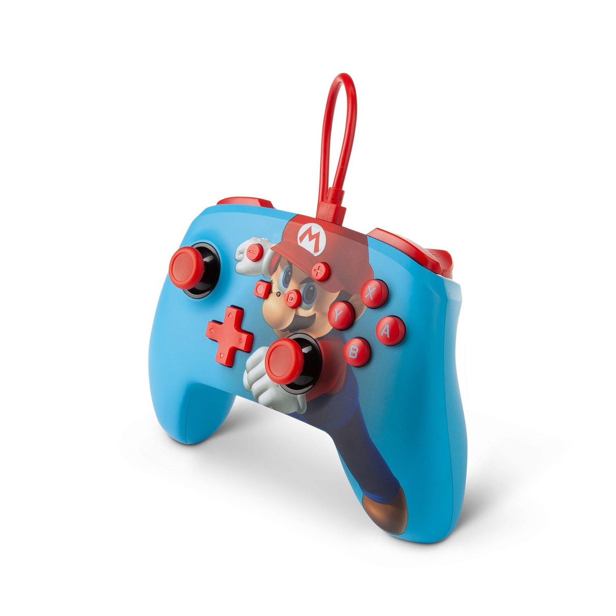POWER A Manette Filaire Mario Punch Nintendo Switch