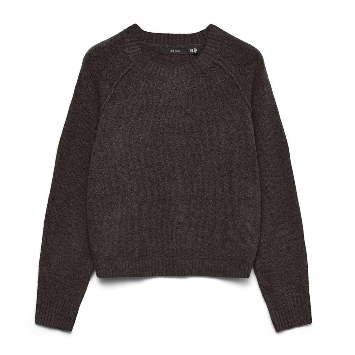 Vero Moda Pull  Foncé Femme Vero Moda Maquarius Raglan