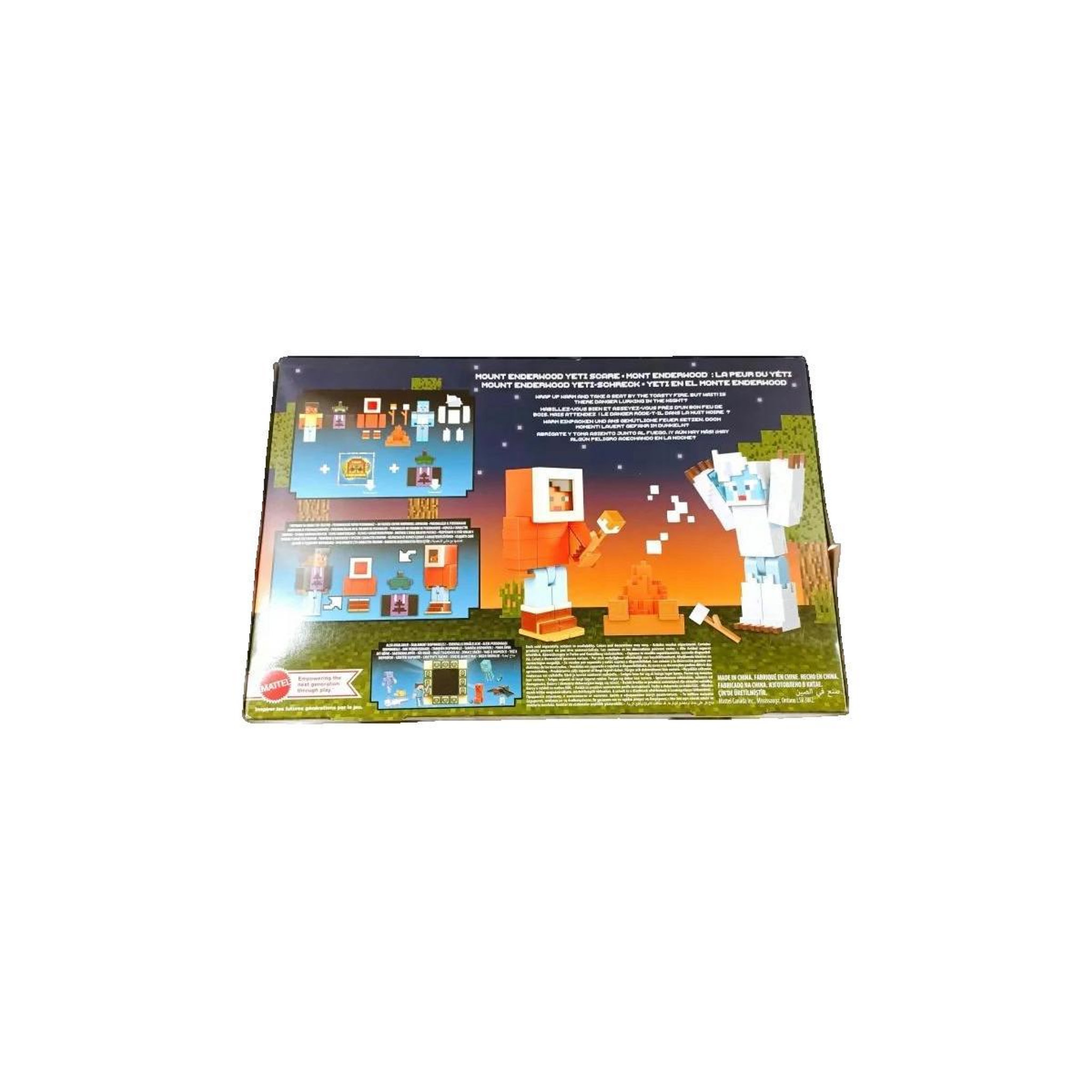 Voir la diapositive 2 : MATTEL Figurines Mattel Série Créateur Minecraft