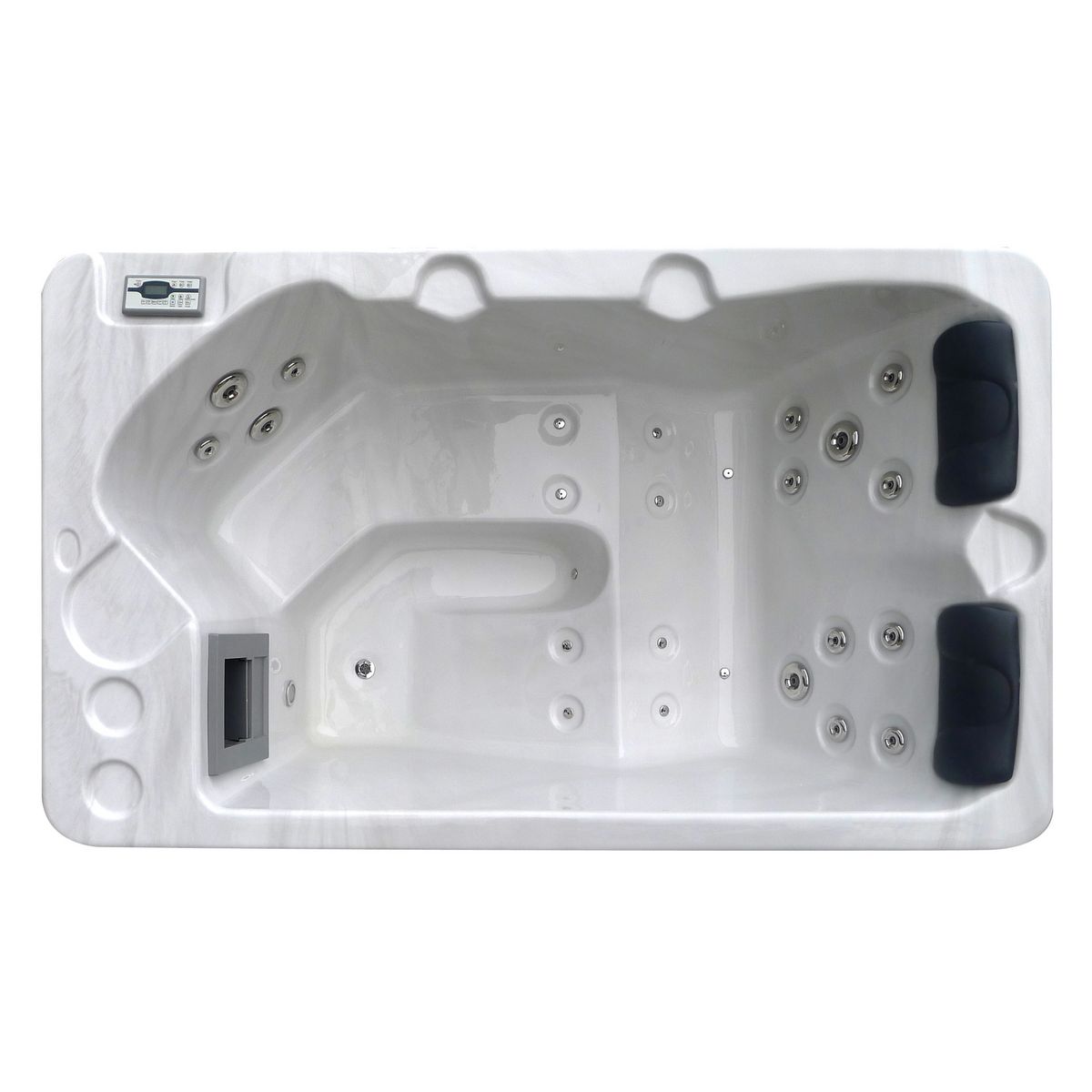 WATERCLIP Spa jacuzzi 3 places KAWAY